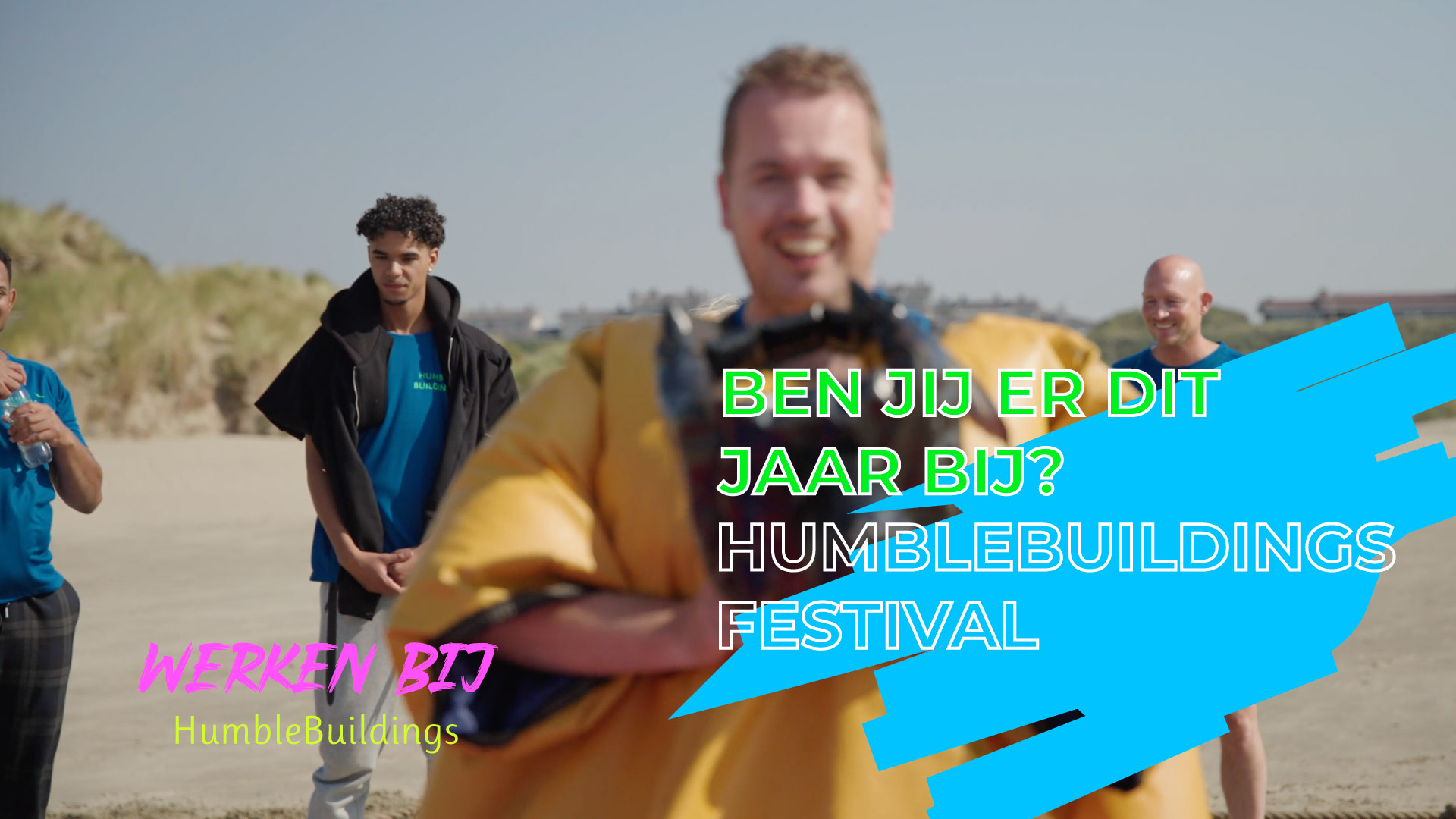 Bekijk video ONVERGETELIJK! | HumbleBuildings Festival | 2023 😍