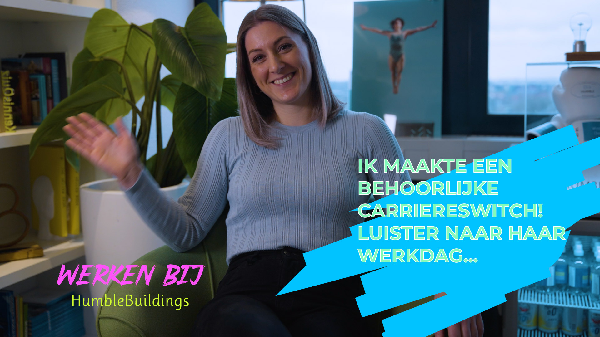 Bekijk video #WerkenbijHumbleBuildings 🏙 Collega Mara aan vertelt!👩‍💻