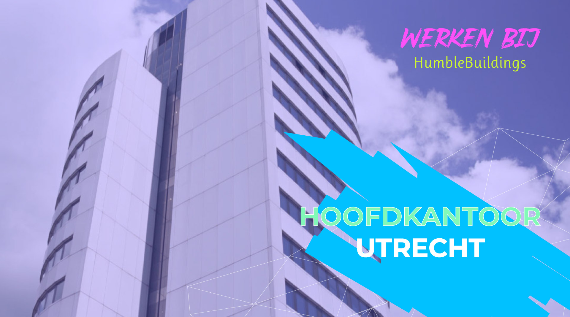 Bekijk video HumbleBuildings hoofdkantoor Utrecht!